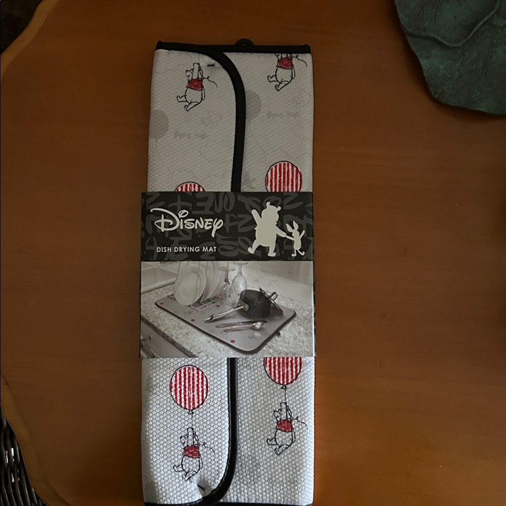 Disne Dish Drying Mat with Winnie the Pooh